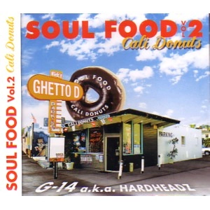 G-14 aka HARDHEADZ / ＳＯＵＬ　ＦＯＯＤＶＯＬ．２