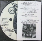 JOE CLAUSSELL / ジョー・クラウゼル / UNOFFICIAL EDITS AND OVERDUBS KICK STARTER