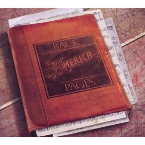 AMERICA / アメリカ / BACK PAGE