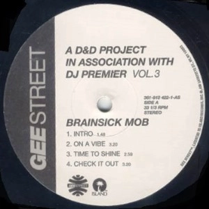 BRAINSICK / 3D&D PROJECT IN ASSOCIATION WITH DJ PREMIER