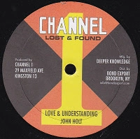 JOHN HOLT / ジョン・ホルト / LOVE & UNDERSTANDING