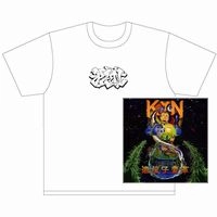 KOYANMUSIC a.k.a. KYN from SD JUNKSTA / 遺伝子変革＋　ＴシャツＸＬ