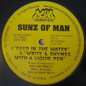 SUNZ OF MAN / サンズ・オブ・マン / DEEP IN THE WATER