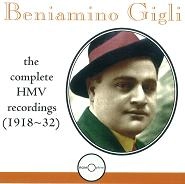 BENIAMINO GIGLI / ベニャミーノ・ジーリ / HMV RECORDINGS 1918-32