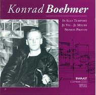 KONRAD BOEHMER / コンラッド・ボーマー / IN ILLO TEMPORE