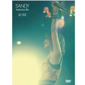 SANDY / サンディー / MANUSCRITO AO VIVO(DVD)