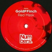 GOLDFFINCH / RED MASK/OVALE