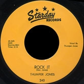 THUMPER JONES / ROCK IT / HOW COME IT