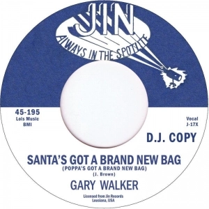 GARY WALKER / ゲイリー・ウォーカー / "SANTA'S GOT A BRAND NEW BAG (7"")"