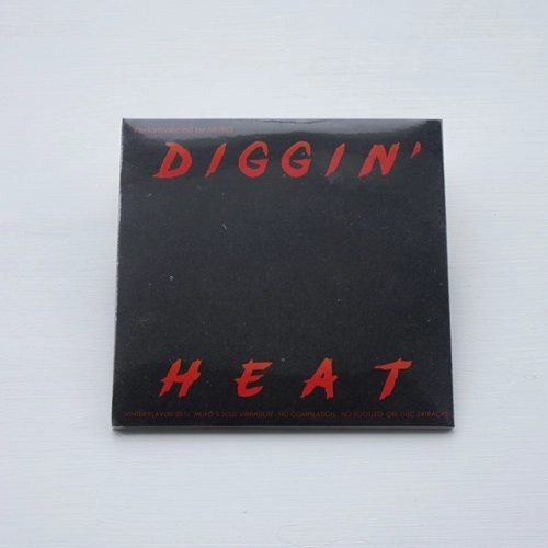 DJ MURO / DJムロ / Diggin'Heat Winter Flavor 2011 -Remaster Edition-