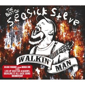 SEASICK STEVE / シーシック・スティーヴ / WALKIN' MAN: THE BEST OF SEASICK STEVE (CD + DVD)