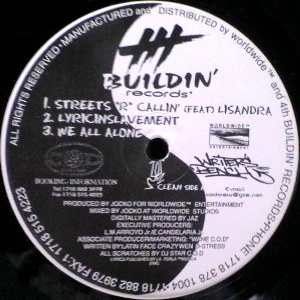 C.O.D. CREW / STREETS R CALLIN' / LYRICINSLAVEMENT / WE