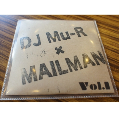 DJ Mu-R (GAGLE) / ＤＪ　Ｍｕ－Ｒ　×　ＭＡＩＬＭＡＮVOL.1
