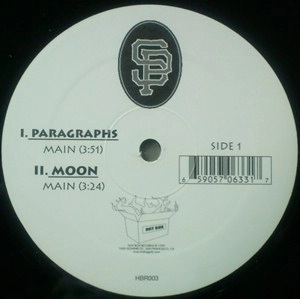 S.P.(HIP HOP) / PARAGRAPHS / MOON