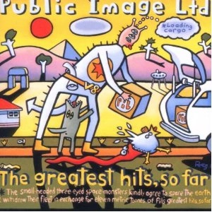 PUBLIC IMAGE LTD (P.I.L.) / パブリック・イメージ・リミテッド / GREATEST HITS SO FAR