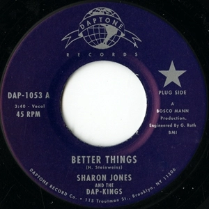 SHARON JONES & THE DAP-KINGS / シャロン・ジョーンズ&ダップ・キングス / BETTER THINGS + WINDOW SHOPPING