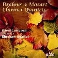 DAVID CAMPBELL (CLARINET) / デイヴィッド・キャンベル / BRAHMS/MOZART:CLARINET QUINTET