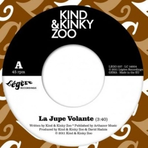 KIND & KINKY ZOO / カインド&キンキー・ズー / "LA JUPE VOLANTE + BESTIAL ZOO (7"")"