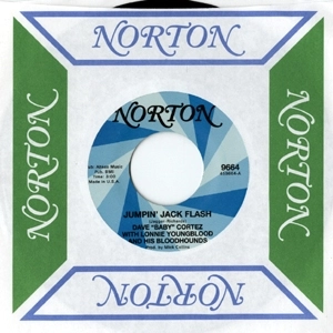 DAVE BABY CORTEZ + LONNIE YOUNGBLOOD / JUMPIN' JACK FLASH + MONKEY MAN