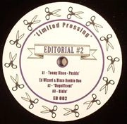 V.A.(TOOMY DISCO/ED WIZARD & DISCO DOUBLE DEE/SUONHO) / EDITORIAL #2