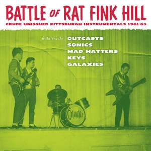 V.A. (GARAGE) / BATTLE OF RAT FINK HILL