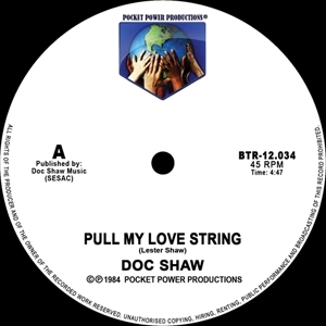 DOC SHAW / ドック・ショー / PULL MY LOVE STRING + FANCY DANCER