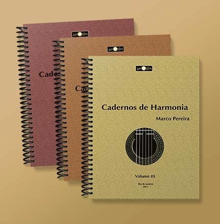 MARCO PEREIRA / マルコ・ペレイラ / CADERNO DE HARMONIA BOX(3 BOOKS)