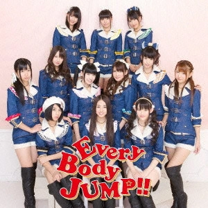 SUPER☆GiRLS / EveryBody JUMP!! / EVERYBODY JUMP!!