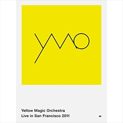 YMO (YELLOW MAGIC ORCHESTRA) / イエロー･マジック･オーケストラ / Live in San Francisco 2011