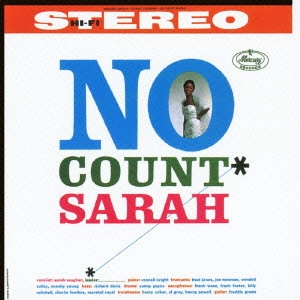 SARAH VAUGHAN / サラ・ヴォーン / NO COUNT SARAH / ノー・カウント・サラ