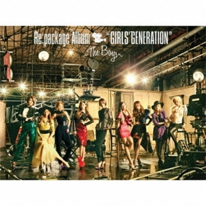 GIRLS' GENERATION / 少女時代 / "RE:PACKAGE ALBUM ""GIRLS'GENERATION"" - THE BOYS -"