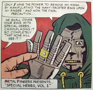 MF DOOM (DOOM , METAL FINGERS, KING GEEDORAH) / MFドゥーム / SPECIAL HERBS VOL.1 & 2