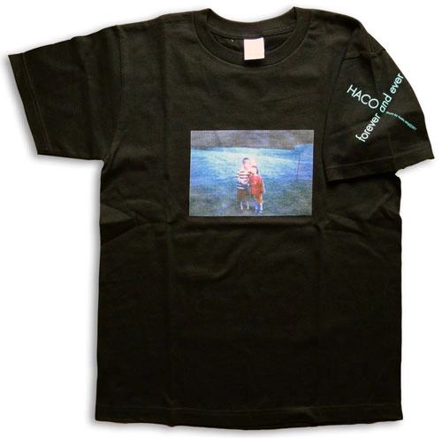 HACO / ハコ / FOREVER & EVER T-SHIRTS(BLACK M-Size) / FOREVER & EVER T(BLACK M-Size)