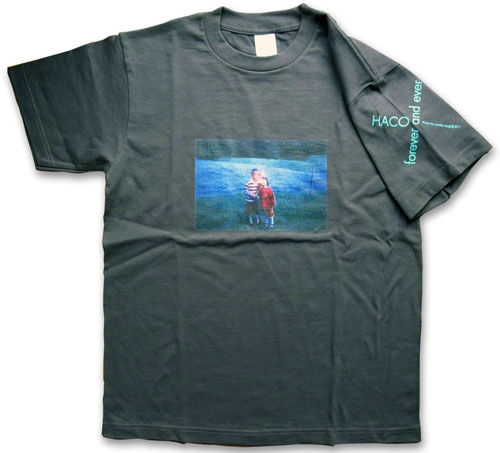 HACO / ハコ / FOREVER & EVER T-SHIRTS(CHARCOAL M-Size) / FOREVER & EVER T(CHARCOAL M-Size)
