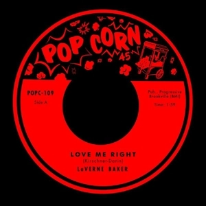 LAVERN BAKER / ラヴァーン・ベイカー / LOVE ME RIGHT + TINY TIM