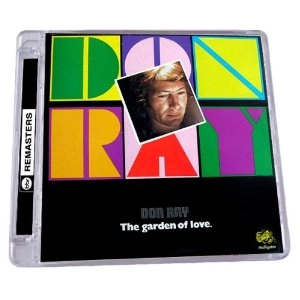 DON RAY / ドン・レイ / ゴールデン・オブ・ラブ