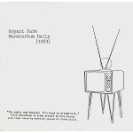 TONY CONRAD / トニー・コンラッド / BRYANT PARK MORATORIUM RALLY 1969