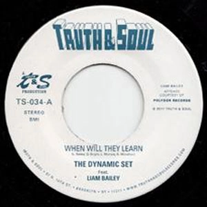 DYNAMIC SET FEAT. LIAM BAILEY / WHEN WILL THEY LEARN + I'M GONNA MISS YOU