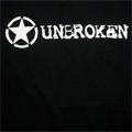 UNBROKEN / アンブロークン / L/BLA/T-SHIRT/SPIRIT OF 77