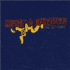 GORILLA BISCUITS / ゴリラ・ビスケッツ / L/NAVY/T-SHIRT/HOLD YOUR GROUND