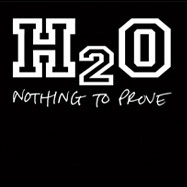 H2O (PUNK) / エイチツーオー / S/BLA/T-SHIRT/NOTHING TO PROVE
