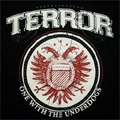 TERROR / M/BLA/T-SHIRT/ONE WITH THE UNDERDOGS