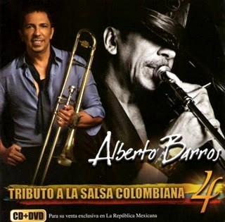 ALBERTO BARROS / アルベルト・バロス / VOL.4 TRIBUTO A LA SALSA COLOMBIANA