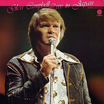 GLEN CAMPBELL / グレン・キャンベル / LIVE IN JAPAN