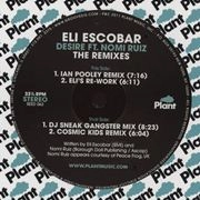 ELI ESCOBAR / イーライ・エスコバー / DESIRE THE REMIXES