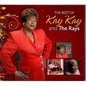 KAY KAY AND THE RAYS / ケイ・ケイ & ザ・レイズ / BEST OF KAY KAY AND THE RAYS
