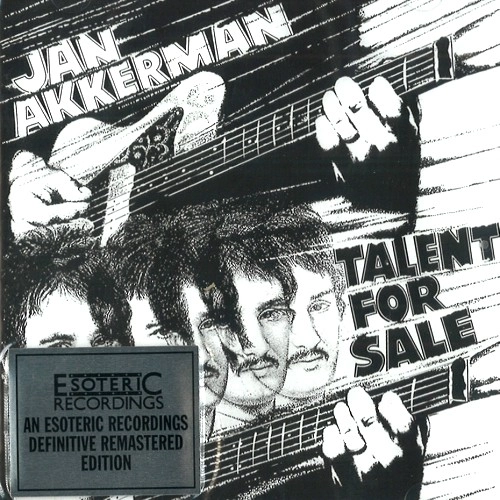 JAN AKKERMAN / ヤン・アッカーマン / TALENT FOR SALE