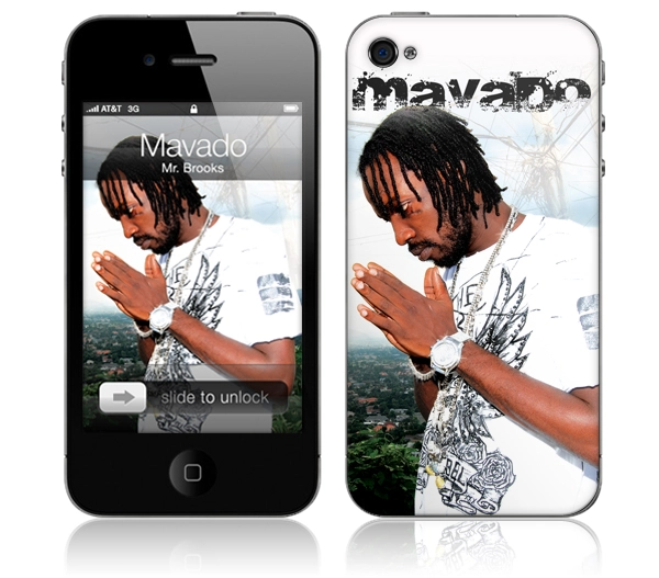 MAVADO / マヴァード / MR. BROOKS(iPhone 4(16/32GB)用 : MUSIC SKIN) 