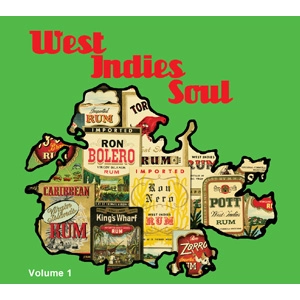 V.A. (WEST INDIES SOUL) / WEST INDIES SOUL VOL.1
