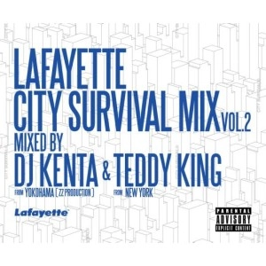 DJ KENTA (ZZ PRO) / LAFAYETTE CITY SURVIVAL MIX VOL.2